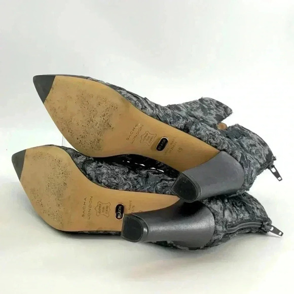 SASHA LONDON DRESS UP ANKLE BOOTS - Picture 5 of 5